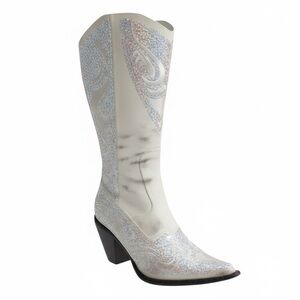Helen'S Heart - Tall Sequin Boots 8